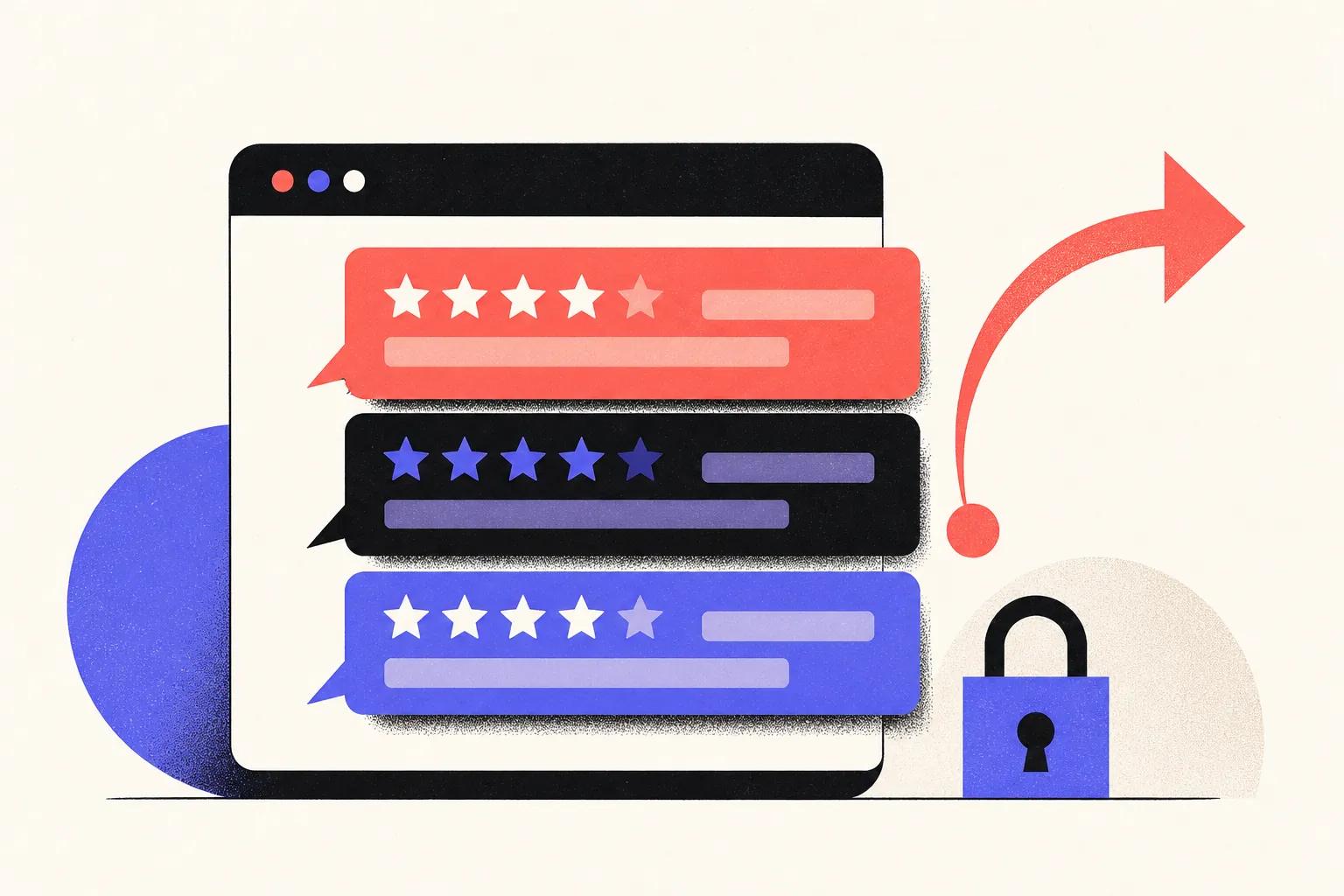 Google-Bewertungen auf der Website einbinden: drei Wege