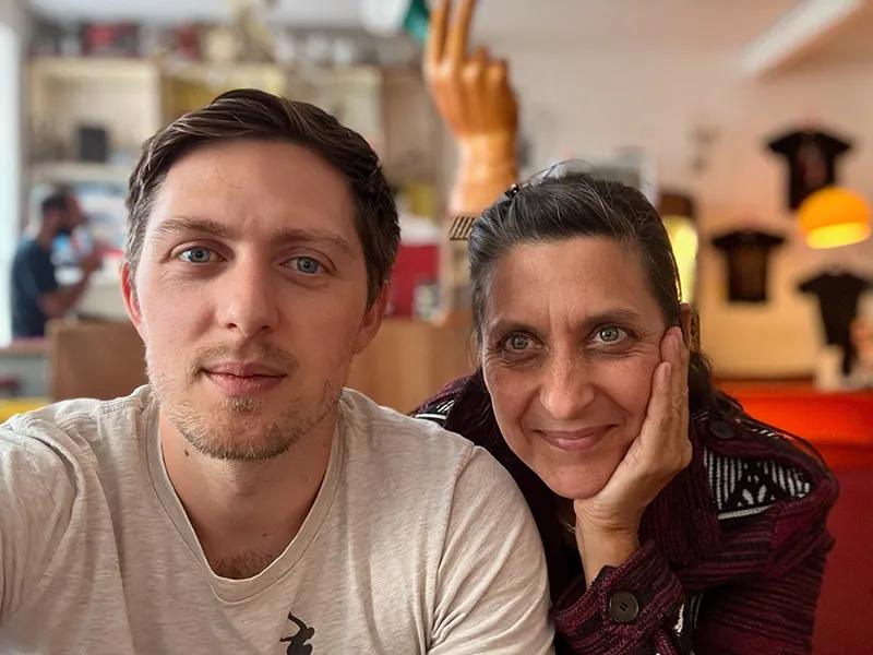 Ruben und Katja Schubert