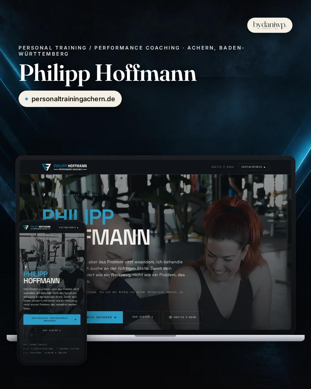 Philipp Hoffmann, Website, Hochformat