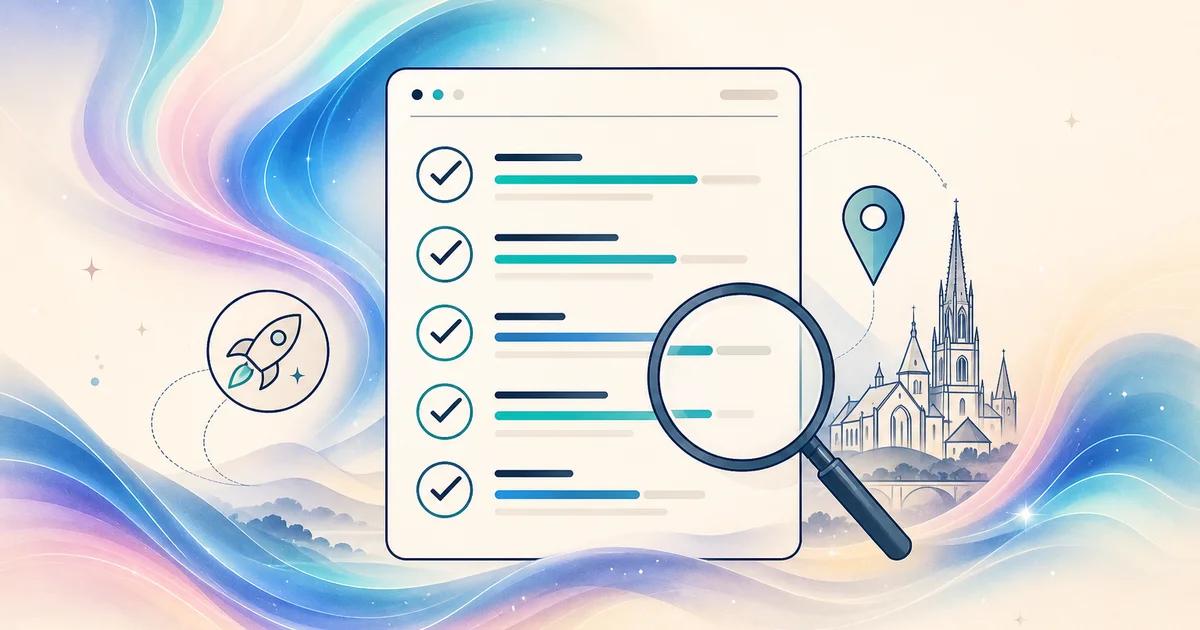 Der ehrliche Website-Check für Freiburger Startups