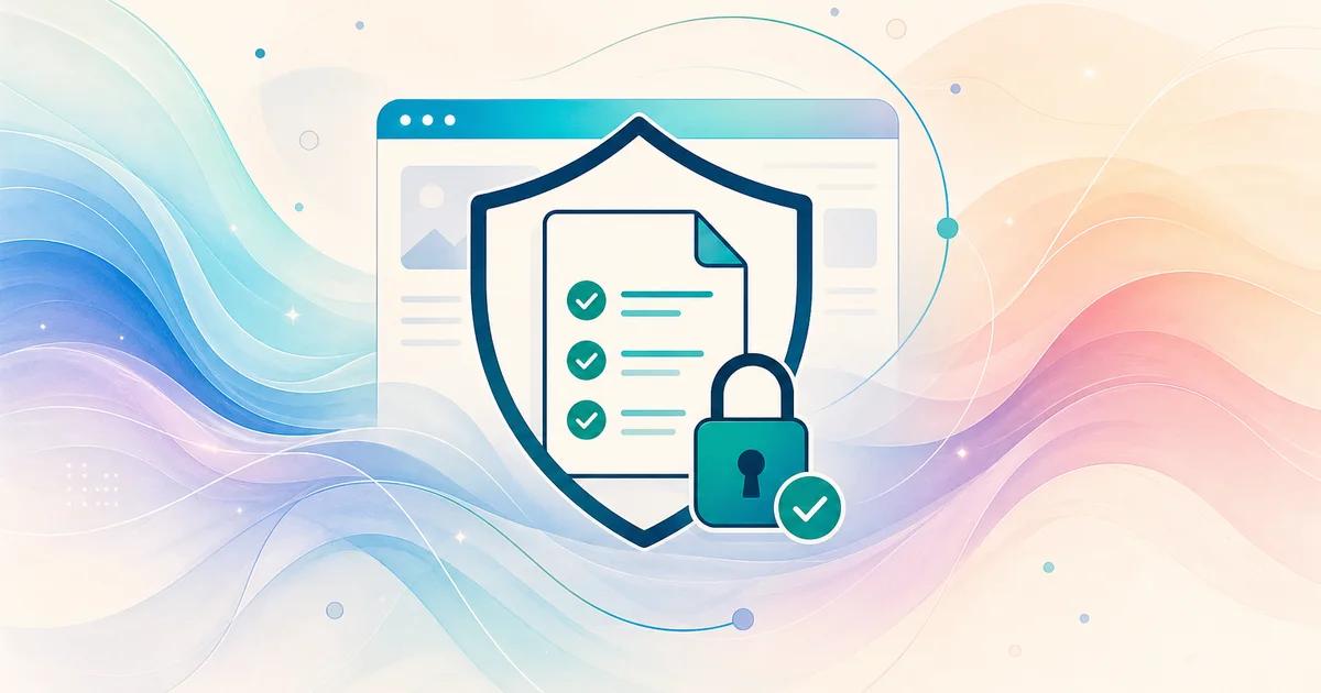 DSGVO-sichere Website für Selbstständige — ohne Anwalt