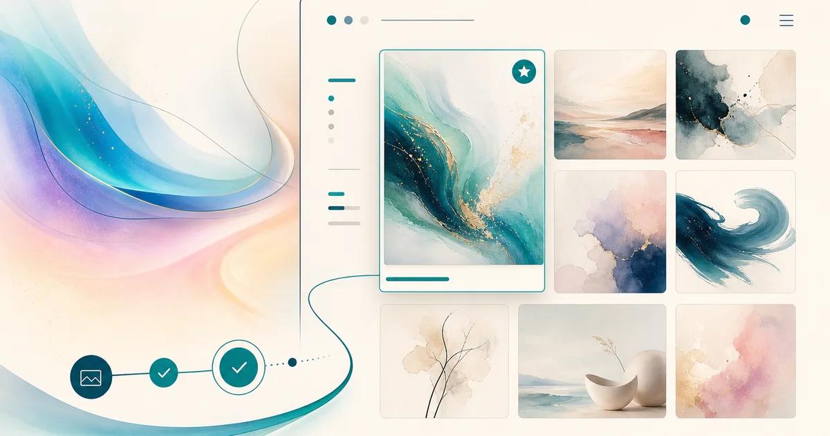 Künstler-Website: Portfolio zeigen, ohne überwältigt zu wirken